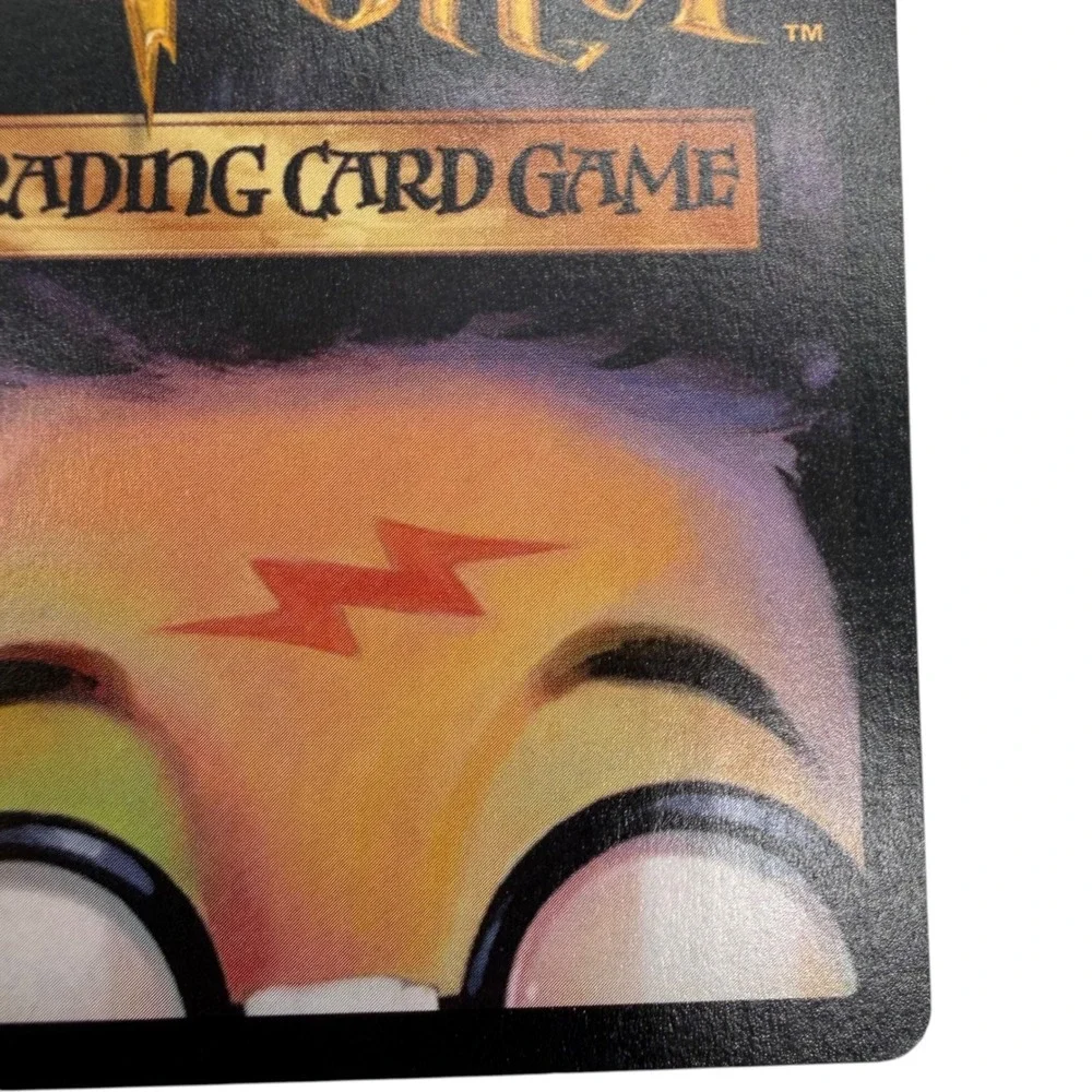 Harry Potter TCG Ravenclaw Match 23/80 Holo Foil Quidditch Cup 2001 Wizards Card